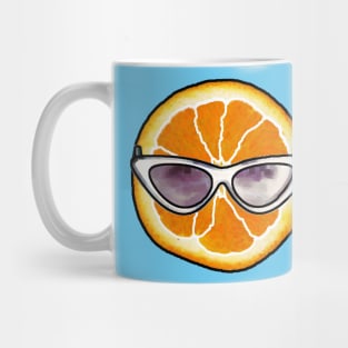 The Devil Wears Orange Mug